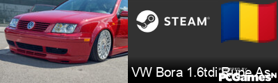 VW Bora 1.6tdi Rupe Asfaltu Steam Signature