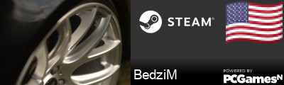 BedziM Steam Signature