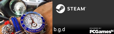b.g.d Steam Signature