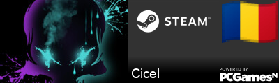Cicel Steam Signature
