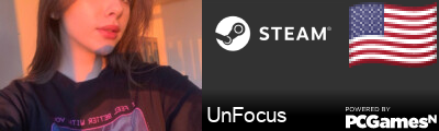 UnFocus Steam Signature