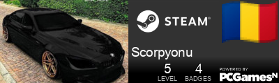 Scorpyonu Steam Signature