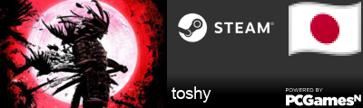 toshy Steam Signature