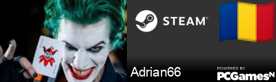 Adrian66 Steam Signature