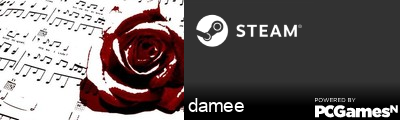 damee Steam Signature