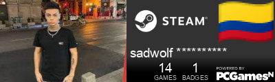 sadwolf ********** Steam Signature