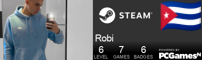 Robi Steam Signature