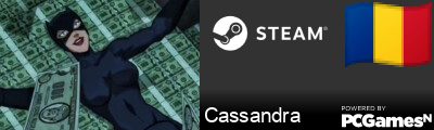 Cassandra Steam Signature