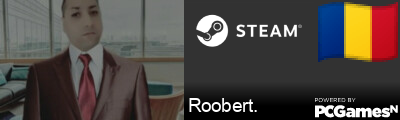 Roobert. Steam Signature