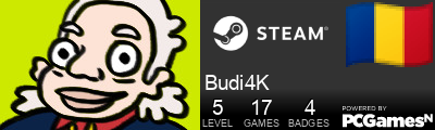 Budi4K Steam Signature