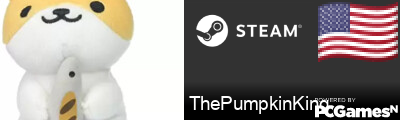 ThePumpkinKing Steam Signature