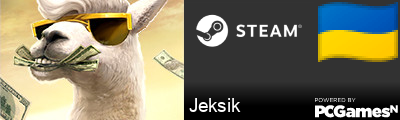 Jeksik Steam Signature
