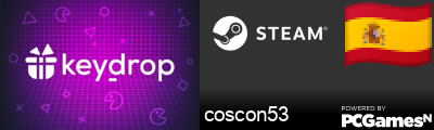 coscon53 Steam Signature