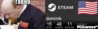 dominik Steam Signature