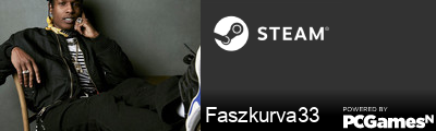 Faszkurva33 Steam Signature