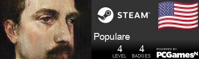 Populare Steam Signature