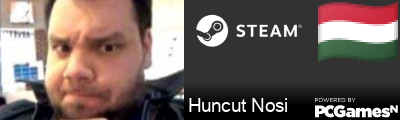 Huncut Nosi Steam Signature