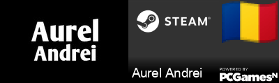 Aurel Andrei Steam Signature