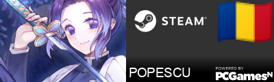 POPESCU Steam Signature