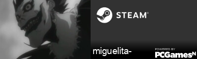 miguelita- Steam Signature