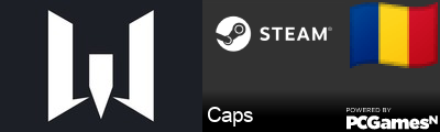 Caps Steam Signature