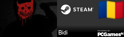 Bidi Steam Signature