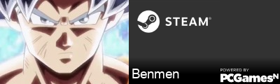 Benmen Steam Signature