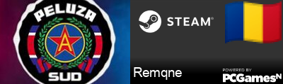 Remqne Steam Signature