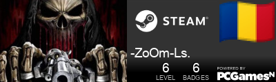 -ZoOm-Ls. Steam Signature