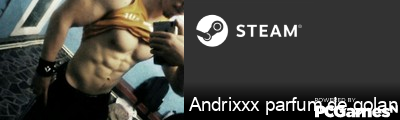 Andrixxx parfum de golan Steam Signature