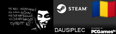 DAUSIPLEC Steam Signature