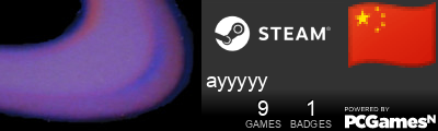 ayyyyy Steam Signature