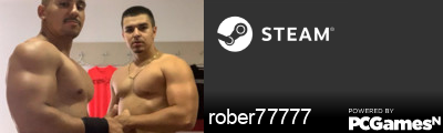 rober77777 Steam Signature