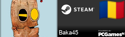 Baka45 Steam Signature