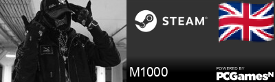 M1000 Steam Signature
