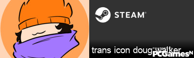 trans icon doug walker Steam Signature