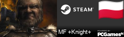 MF +Knight+ Steam Signature