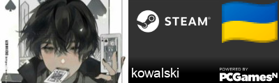 kowalski Steam Signature