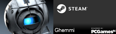 Ghemmi Steam Signature