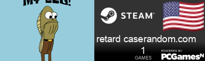 retard caserandom.com Steam Signature
