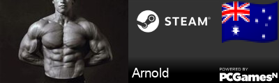 Arnold Steam Signature