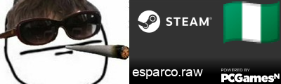 esparco.raw Steam Signature