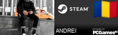 ANDREI Steam Signature