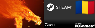 Cucu Steam Signature