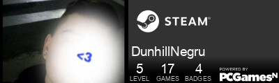 DunhillNegru Steam Signature