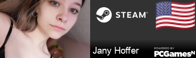 Jany Hoffer Steam Signature