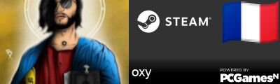 oxy Steam Signature