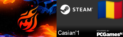 Casian'1 Steam Signature