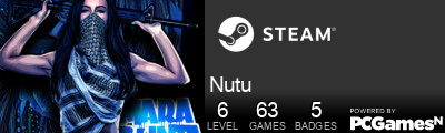 Nutu Steam Signature