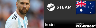 kode- Steam Signature